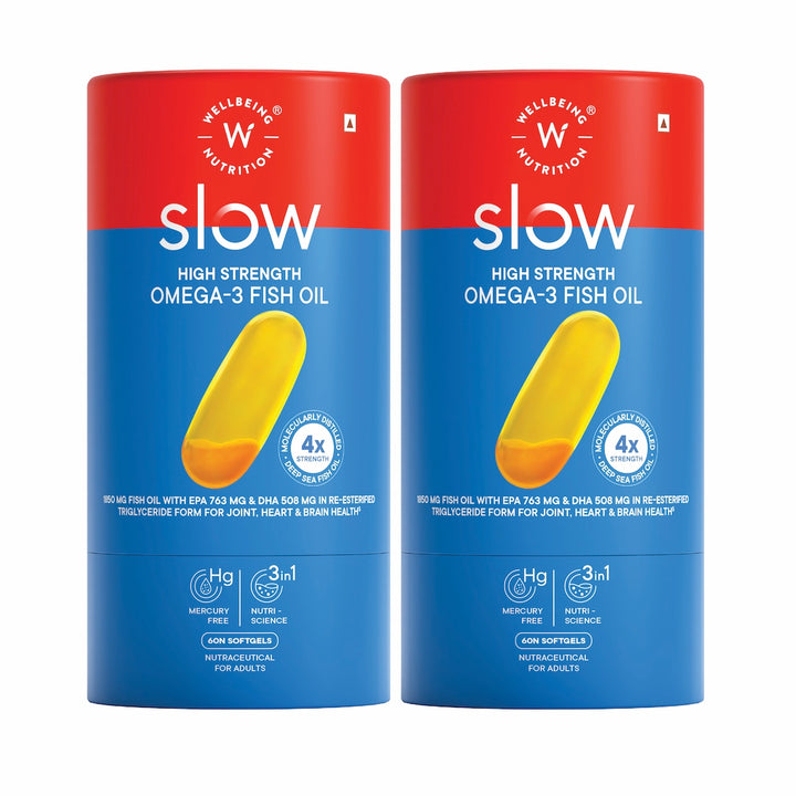 4x Strength Omega 3 Fish Oil