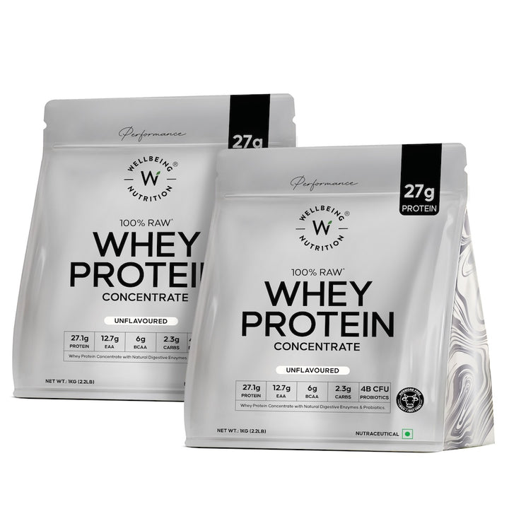 Whey Protein Concentrate Unflavored