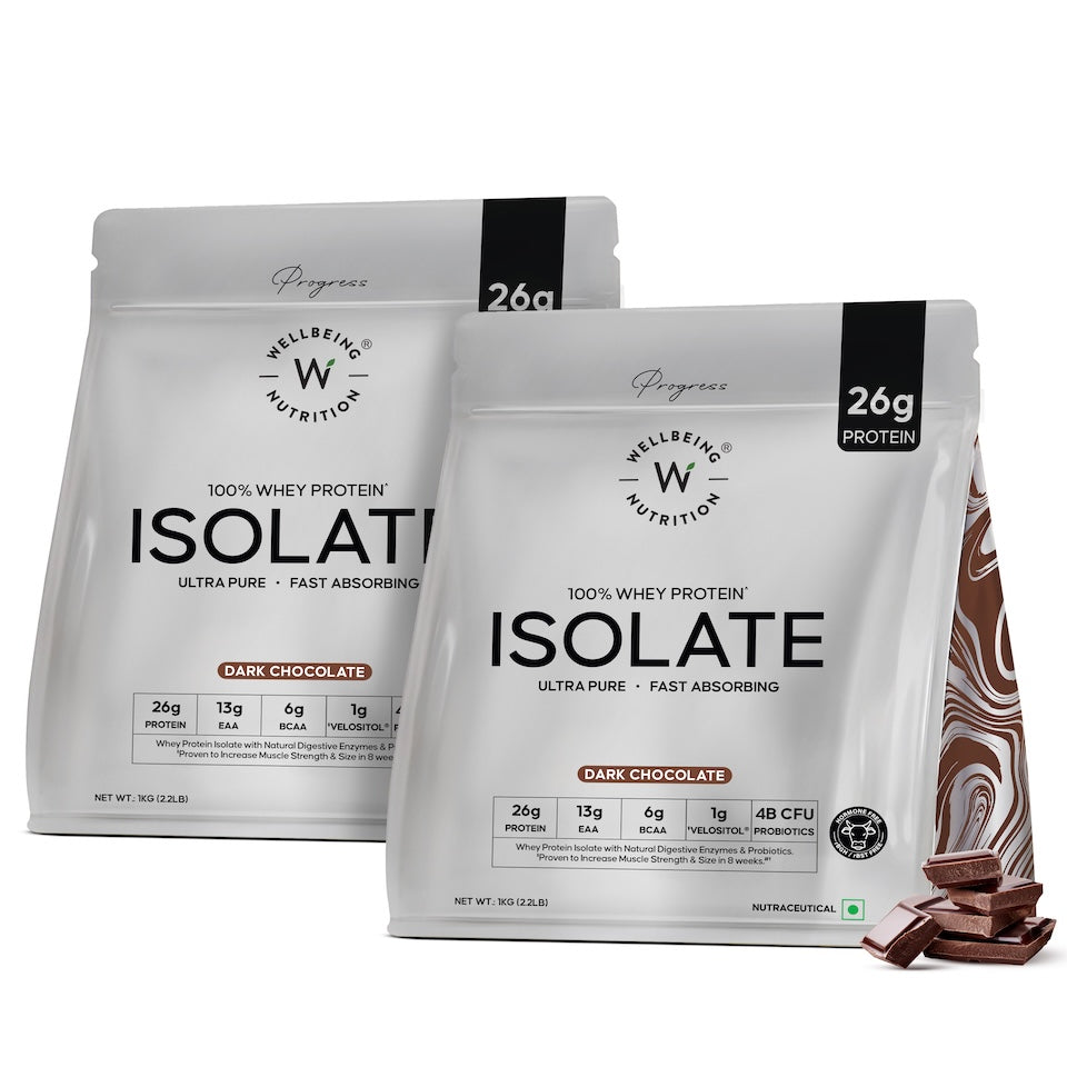 Whey Protein Isolate Dark Chocolate