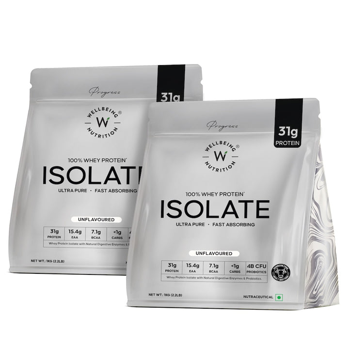 Whey Protein Isolate Unflavored