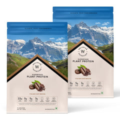 Vegan Protein 500g Italian Café Mocha pack of 2