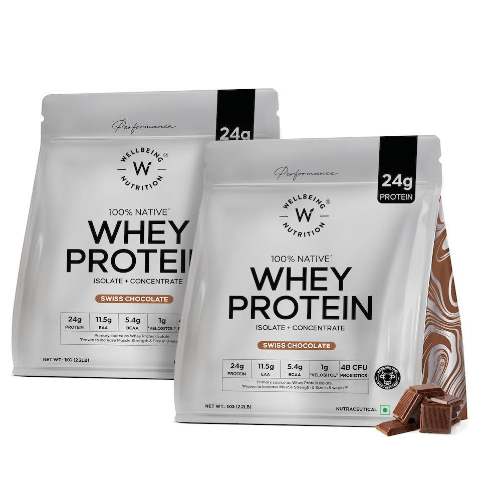 Whey Protein Blend Swiss Chocolate