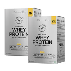Whey Protein Isolate + Concentrate Mango Sachets