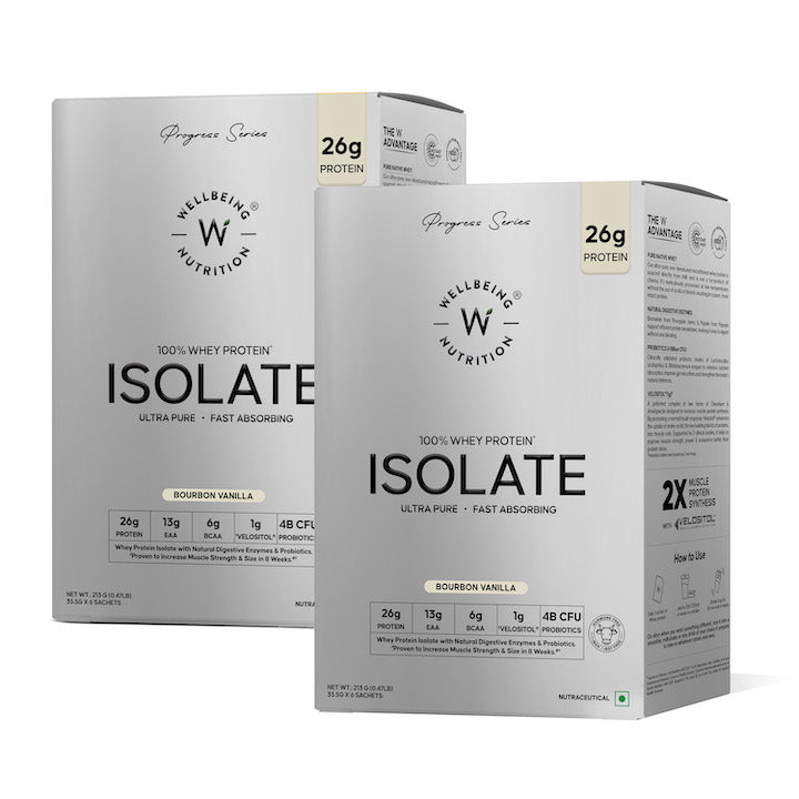 Whey Protein Isolate Bourbon Vanilla Sachets