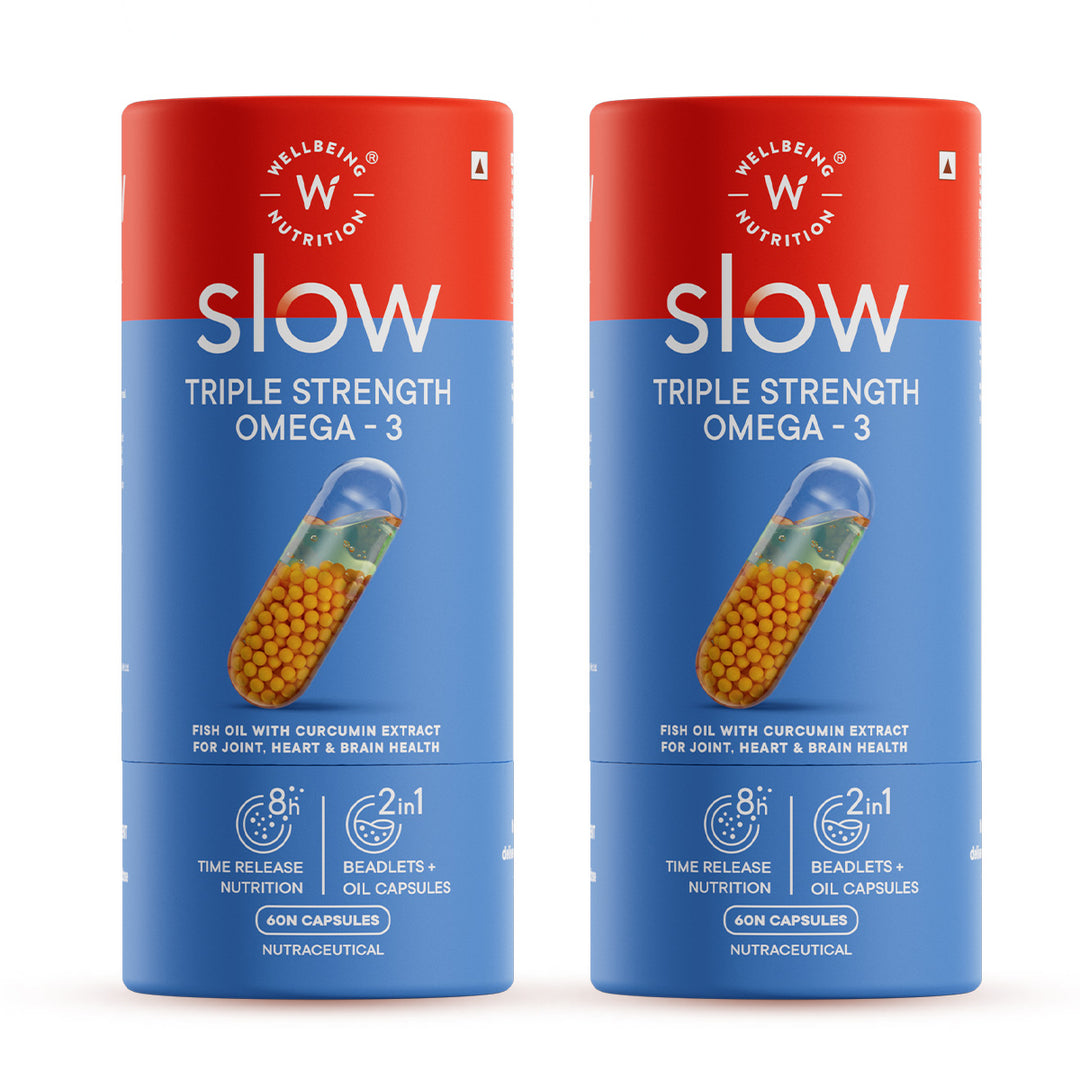 Triple Strength Omega-3 Slow