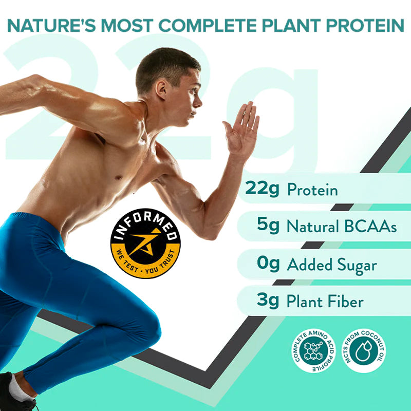 Health 2000 Clean Fit Plant Protein Shake - Vanilla