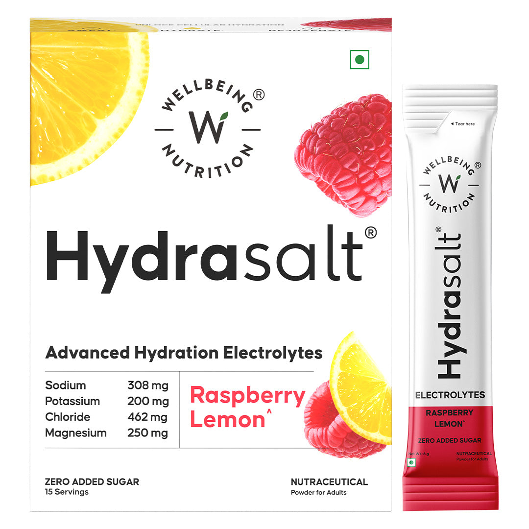 Hydrasalt Raspberry Lemon (Pack of 15)