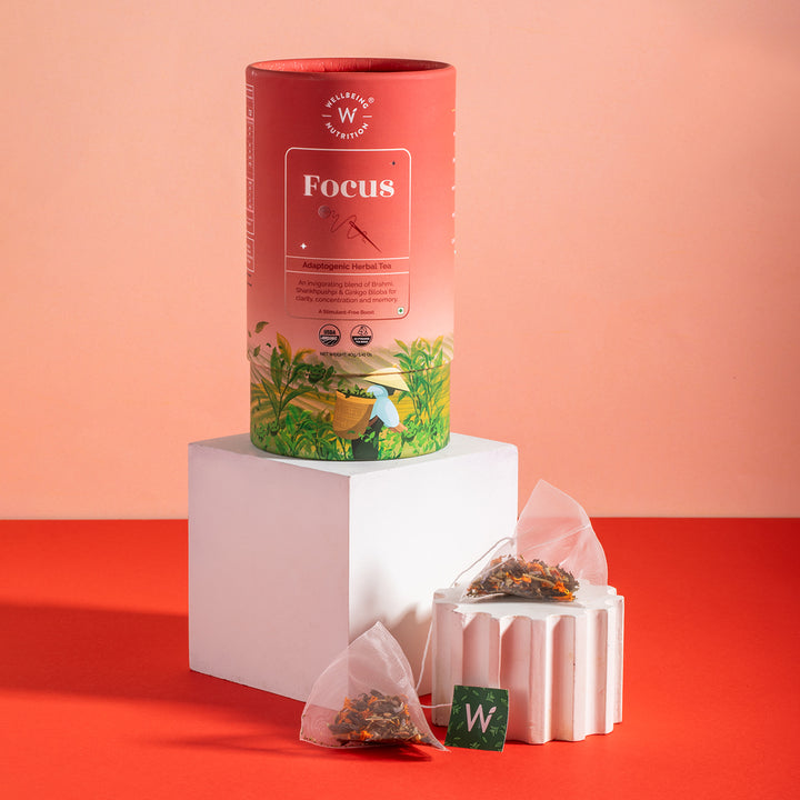 Focus Adaptogenic Herbal Tea