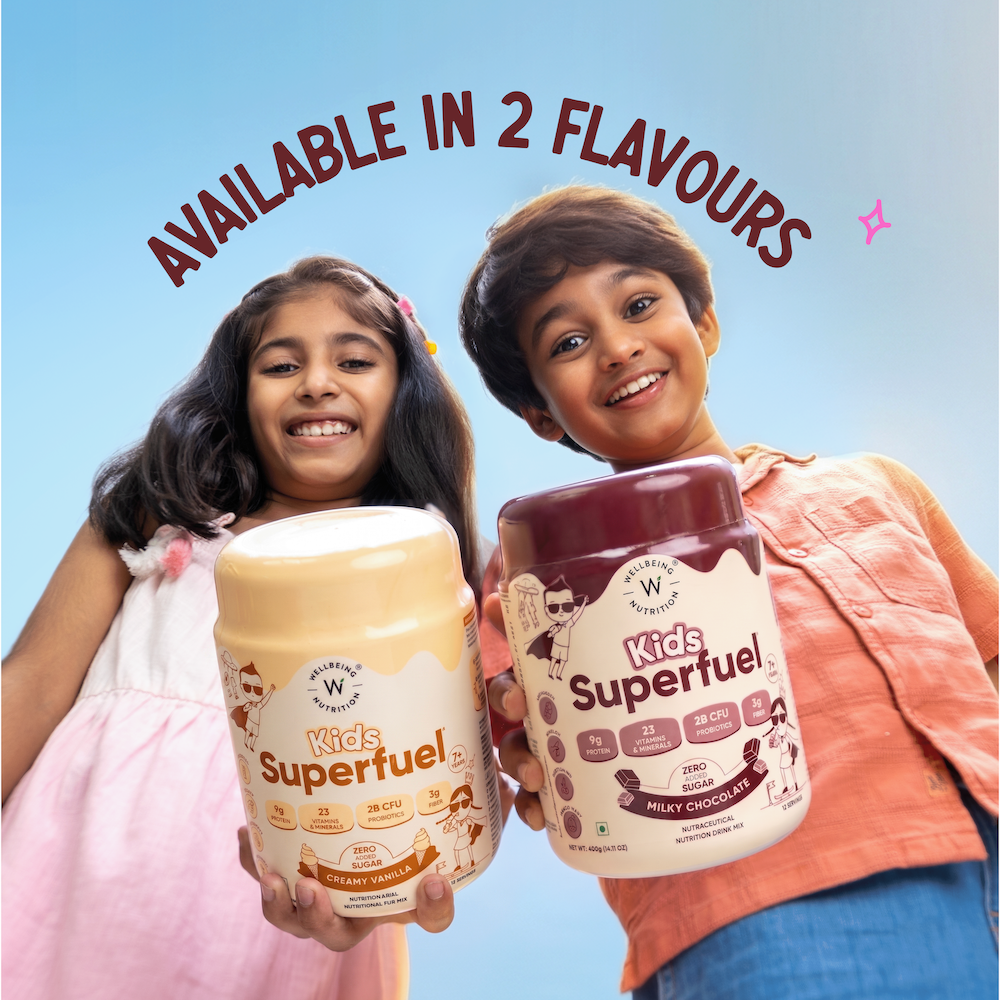Kids Superfuel | Milk Chocolate | Nutrition Mix