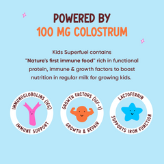 Kids Superfuel | Creamy Vanilla | Nutrition Mix