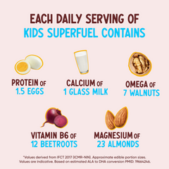 Kids Superfuel | Creamy Vanilla | Nutrition Mix