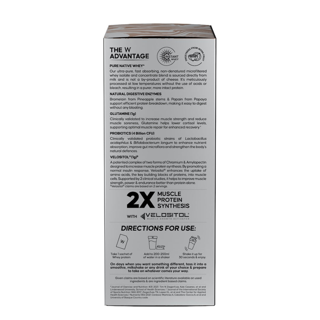 Whey Protein Blend Swiss Chocolate Sachets