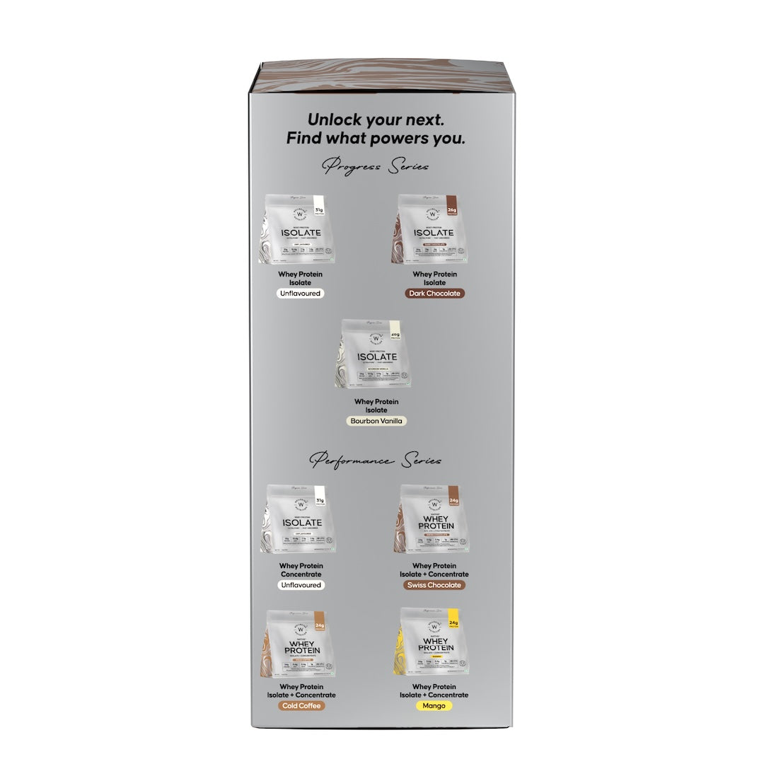 Whey Protein Blend Swiss Chocolate Sachets