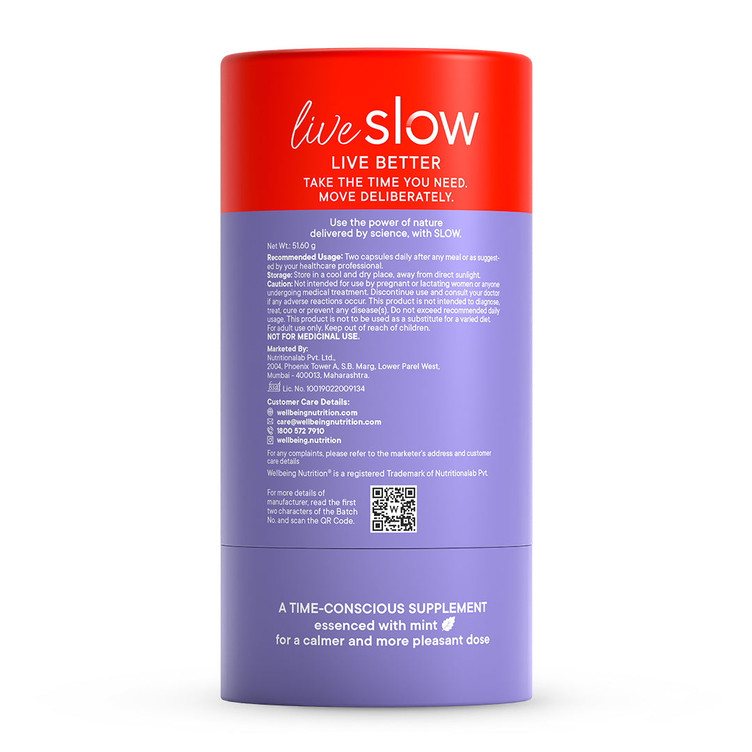 Slow Advanced N-Acetyl-Cysteine + Glycine Capsules
