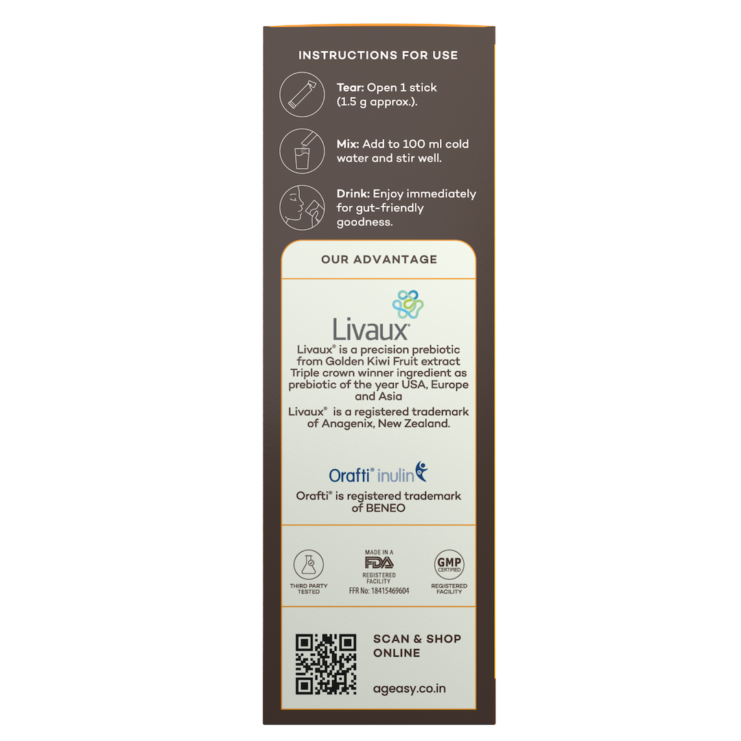 Bloat Calm | Bloating & Gas Relief | For Seniors | 15 Sachets