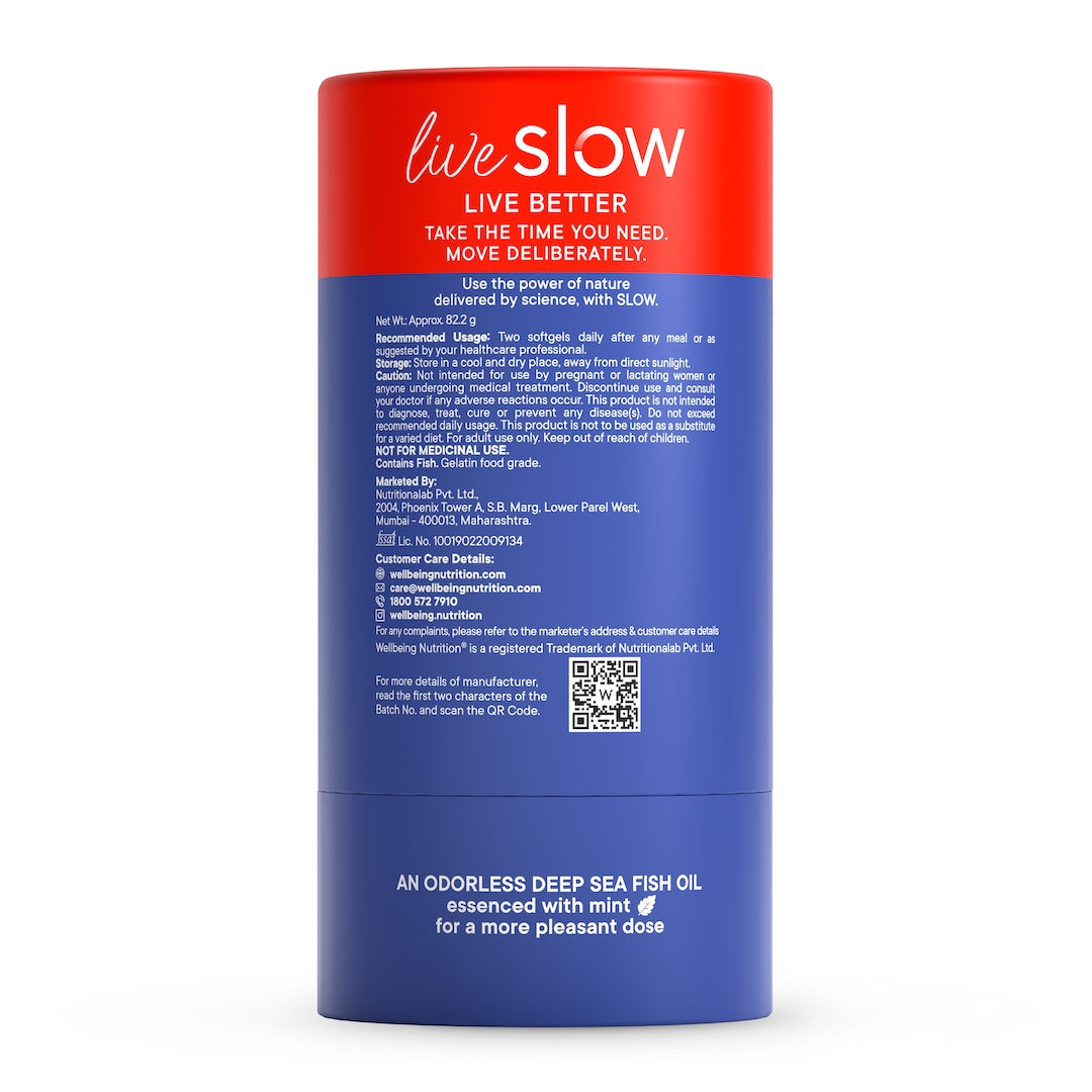 3x Strength Omega 3 Fish Oil