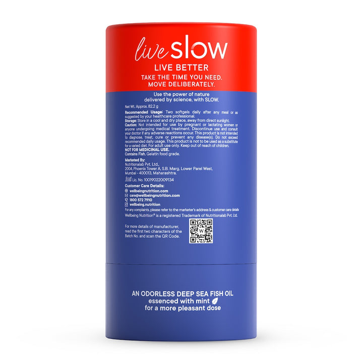 3x Strength Omega 3 Fish Oil