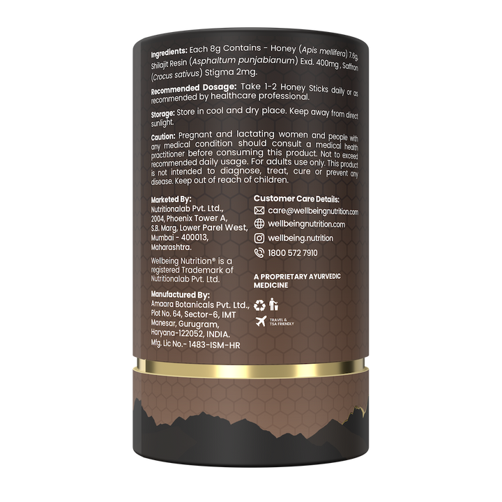 Shilajit Honey Sticks | 240gm