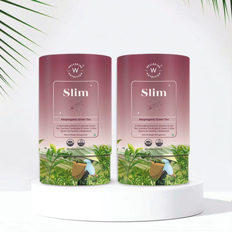 Slim Adaptogenic Green Tea