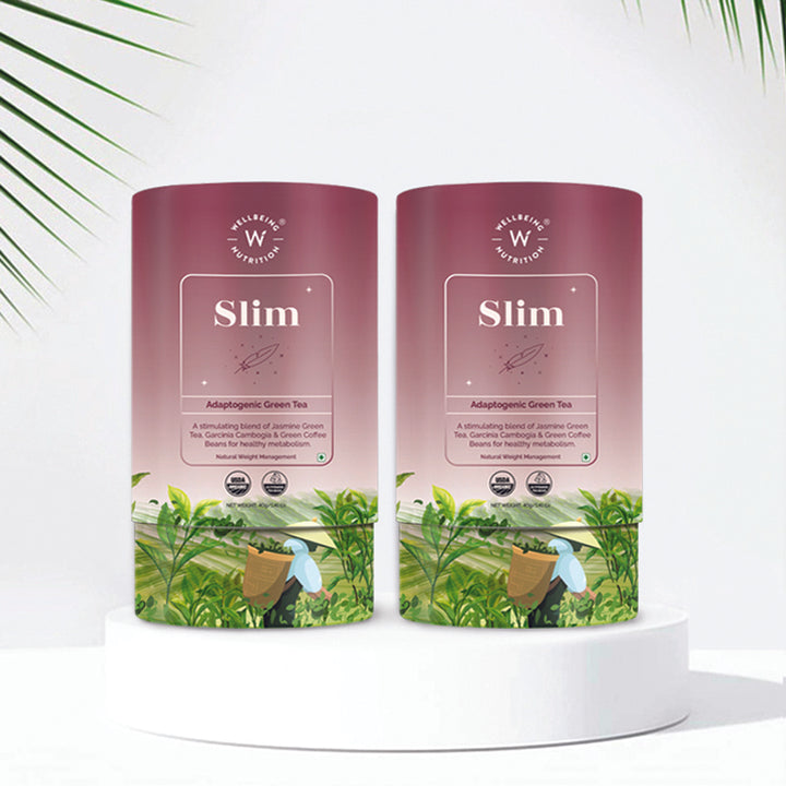 Slim Adaptogenic Green Tea