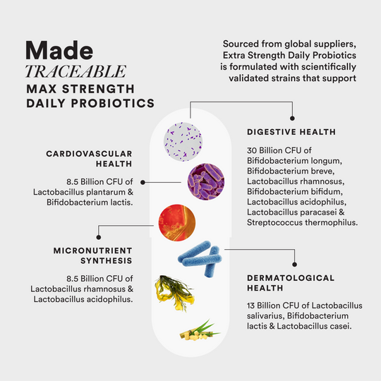 Buy Daily Probiotics Capsules Online for Gut Health