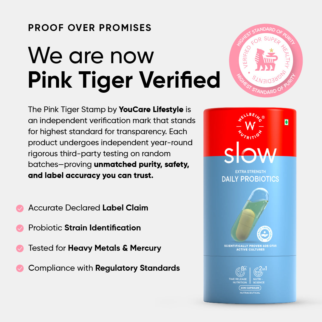 Daily Probiotic Slow