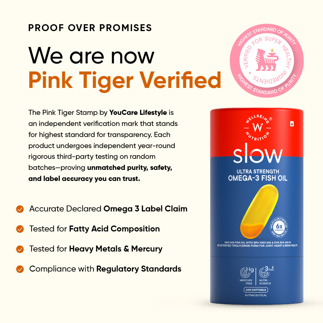 6x Strength Omega 3 Fish Oil