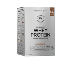 Whey Protein Blend Swiss Chocolate Sachets
