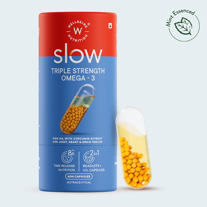 Triple Strength Omega-3 Slow