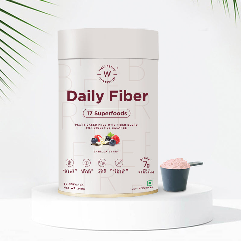 Daily Fiber | Vanilla Berry Flavor
