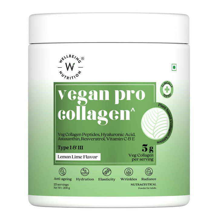 Vegan Collagen Lemon Lime Flavour