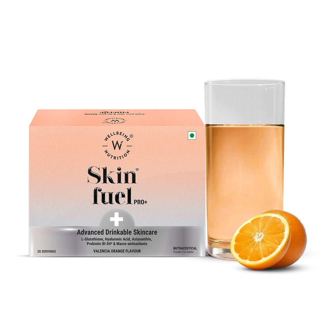 Free Glutathione Skin Fuel Pro+ Valencia Orange Flavour