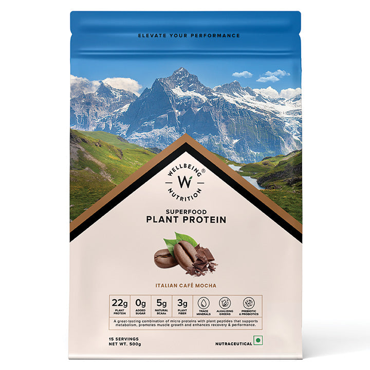 Superfood Plant Protein | Italian Cafe Mocha Offer