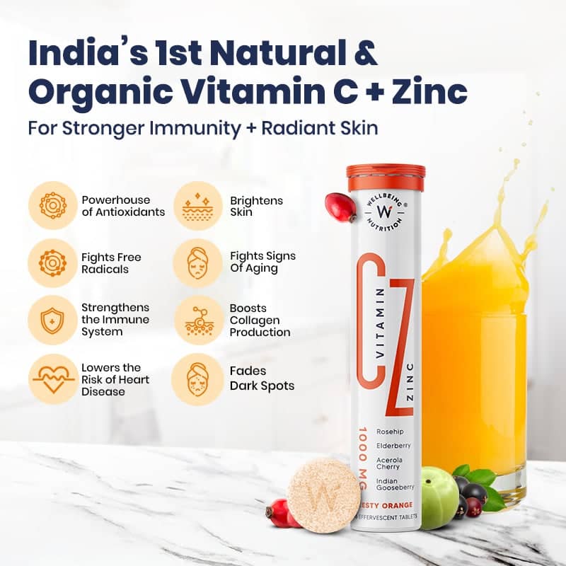 Organic Vitamin C + Zinc