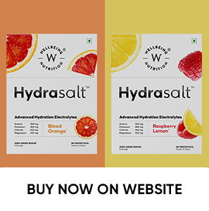 Wellbeing Nutrition Hydrasalt