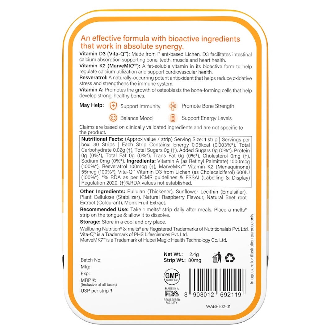 Natural Vitamin D3