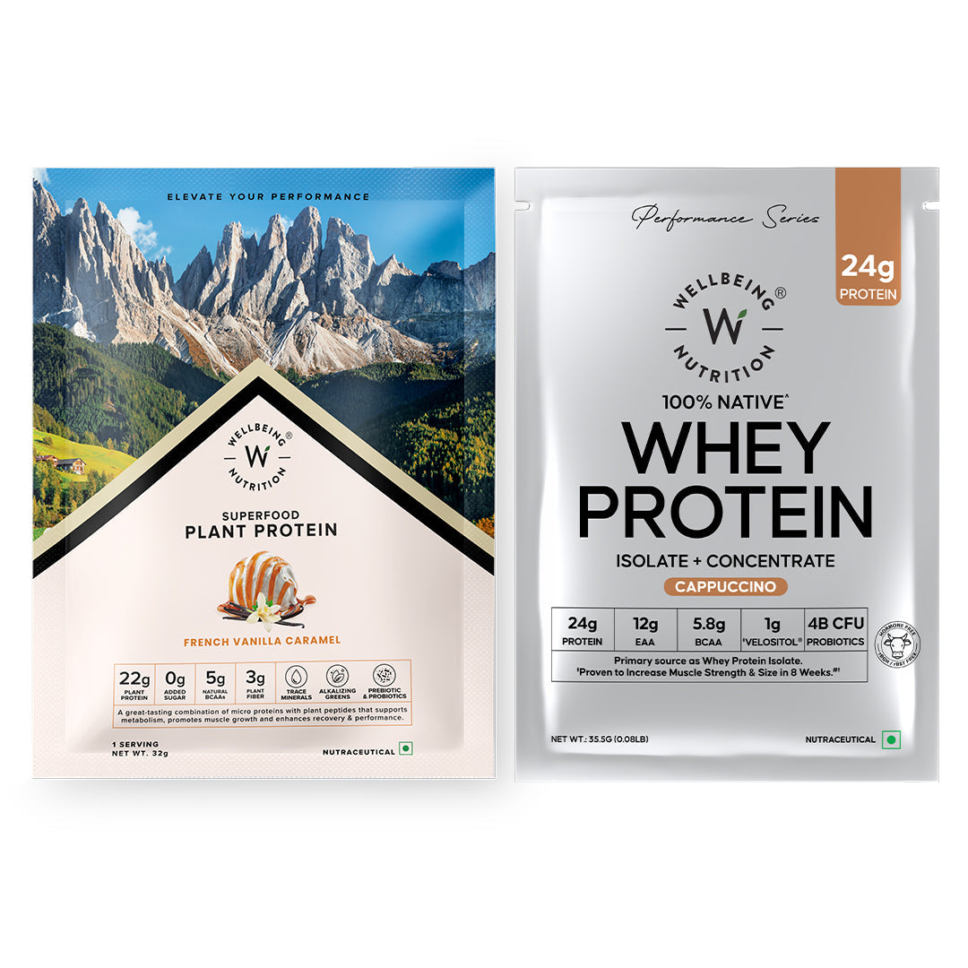 Dual Protein Power Gift Combo