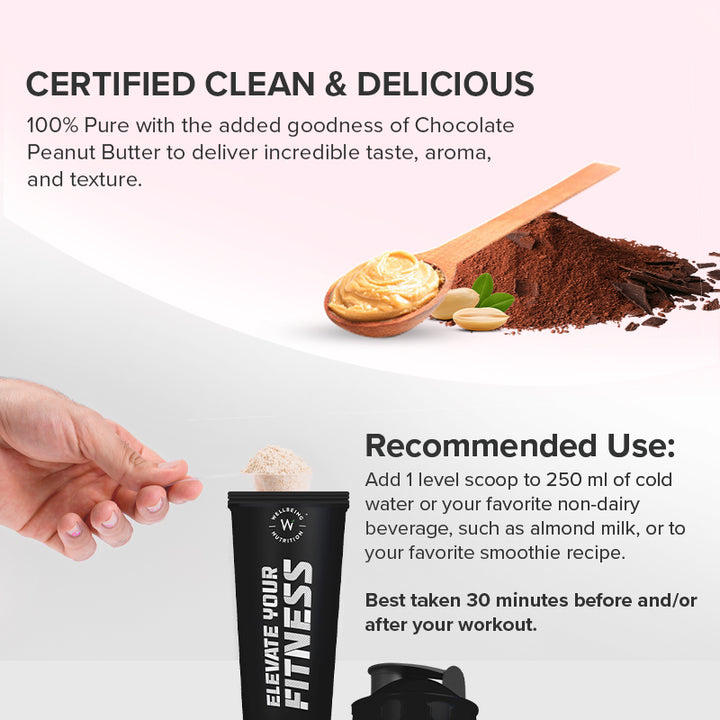 Her Superfood Plant Protein | Chocolate Peanut Butter