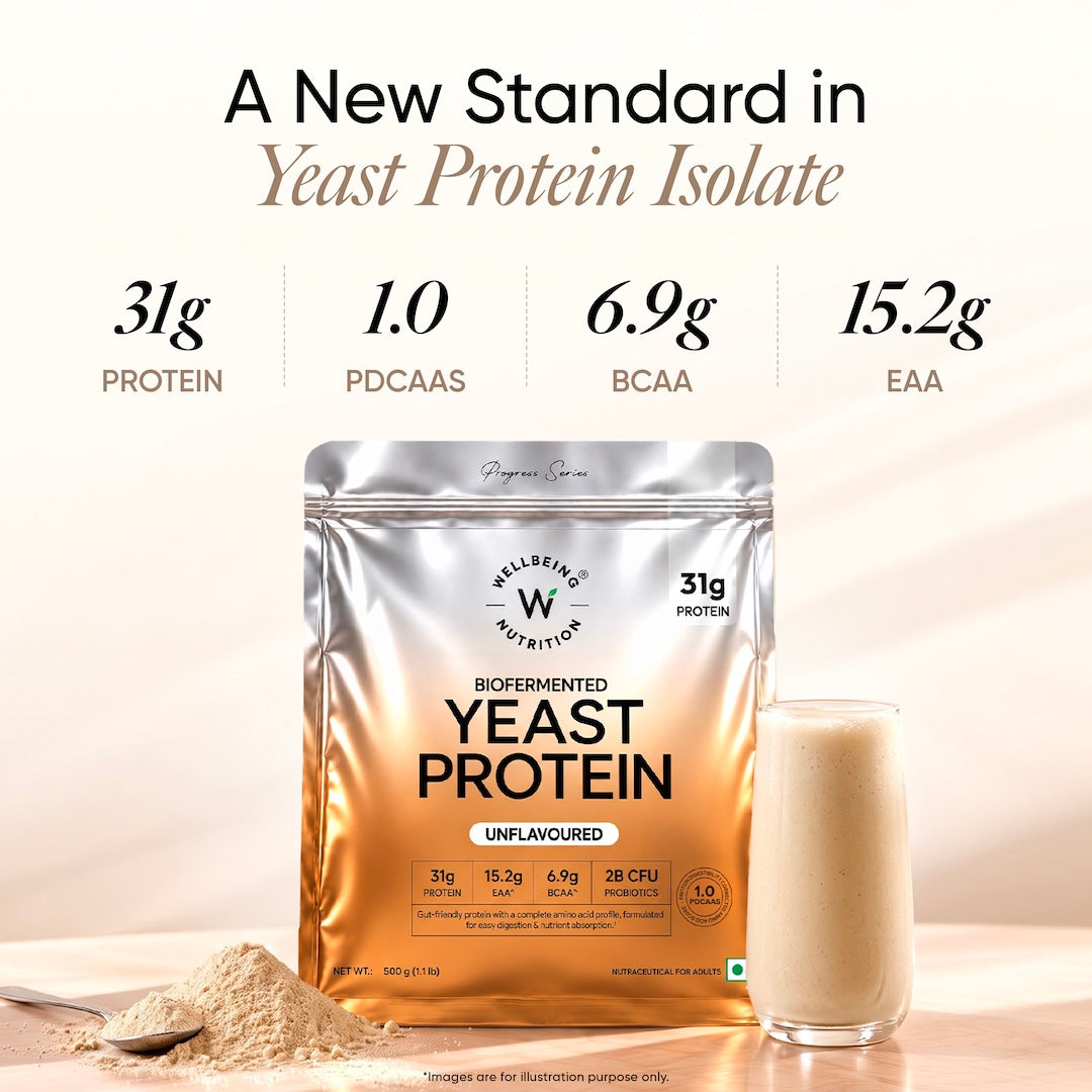 Yeast Protein Isolate 500g Unflavoured