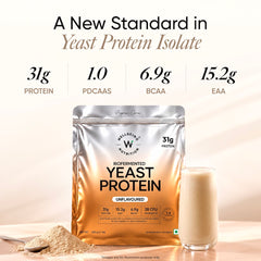 Yeast Protein Isolate 500g Unflavoured