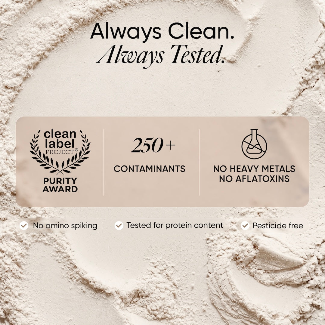 Clean Yeast Protein Powder