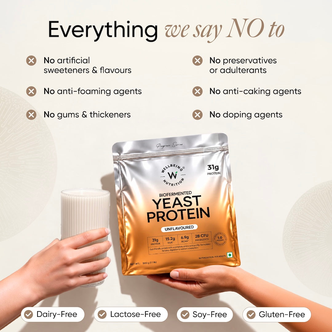 Everything we say no to