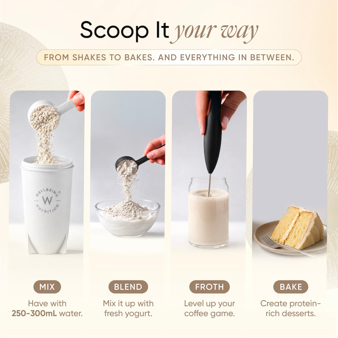 Scoop it your way