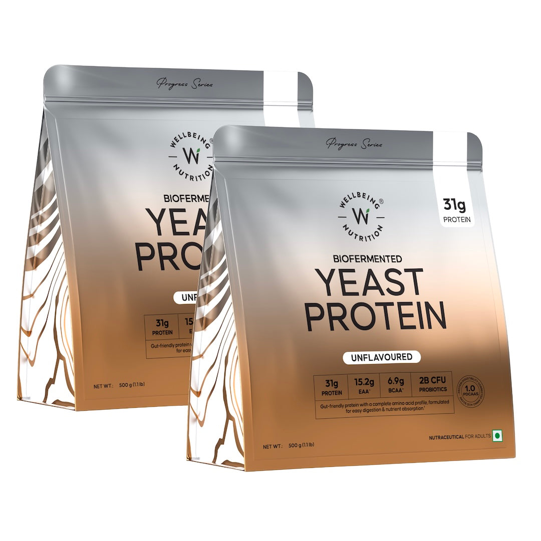 Yeast Protein Unflavoured Pack of 2