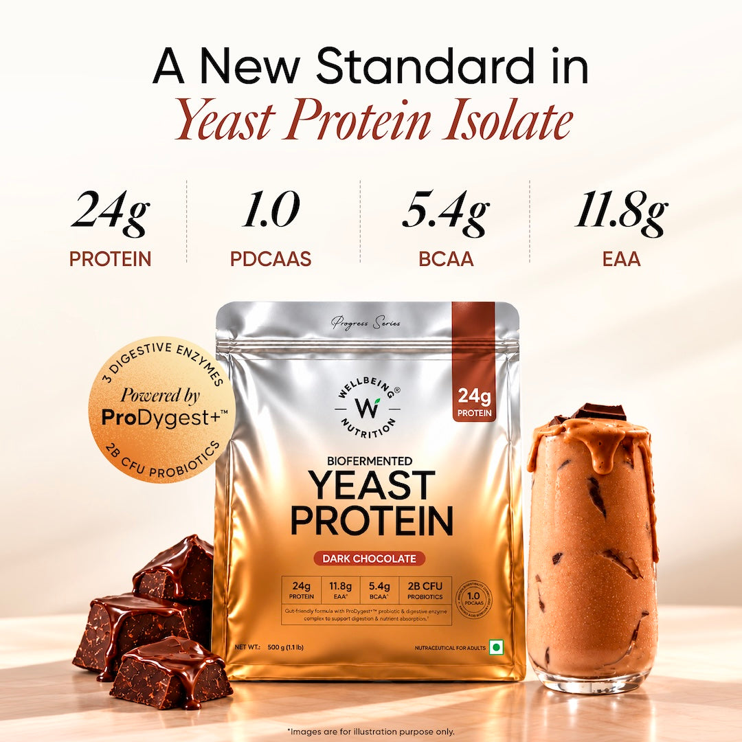 Yeast Protein Isolate Dark Chocolate