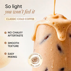 Yeast Protein Cold Coffee