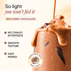 Yeast protein Rich Dark Chocolate
