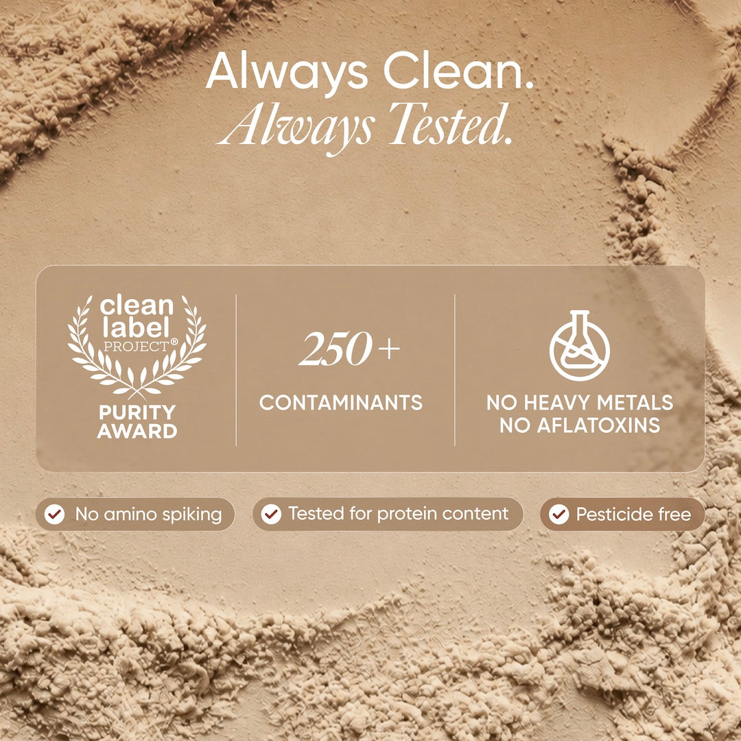 Clean Yeast Protein Cold Coffee