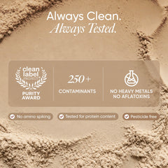 Clean Yeast Protein Cold Coffee
