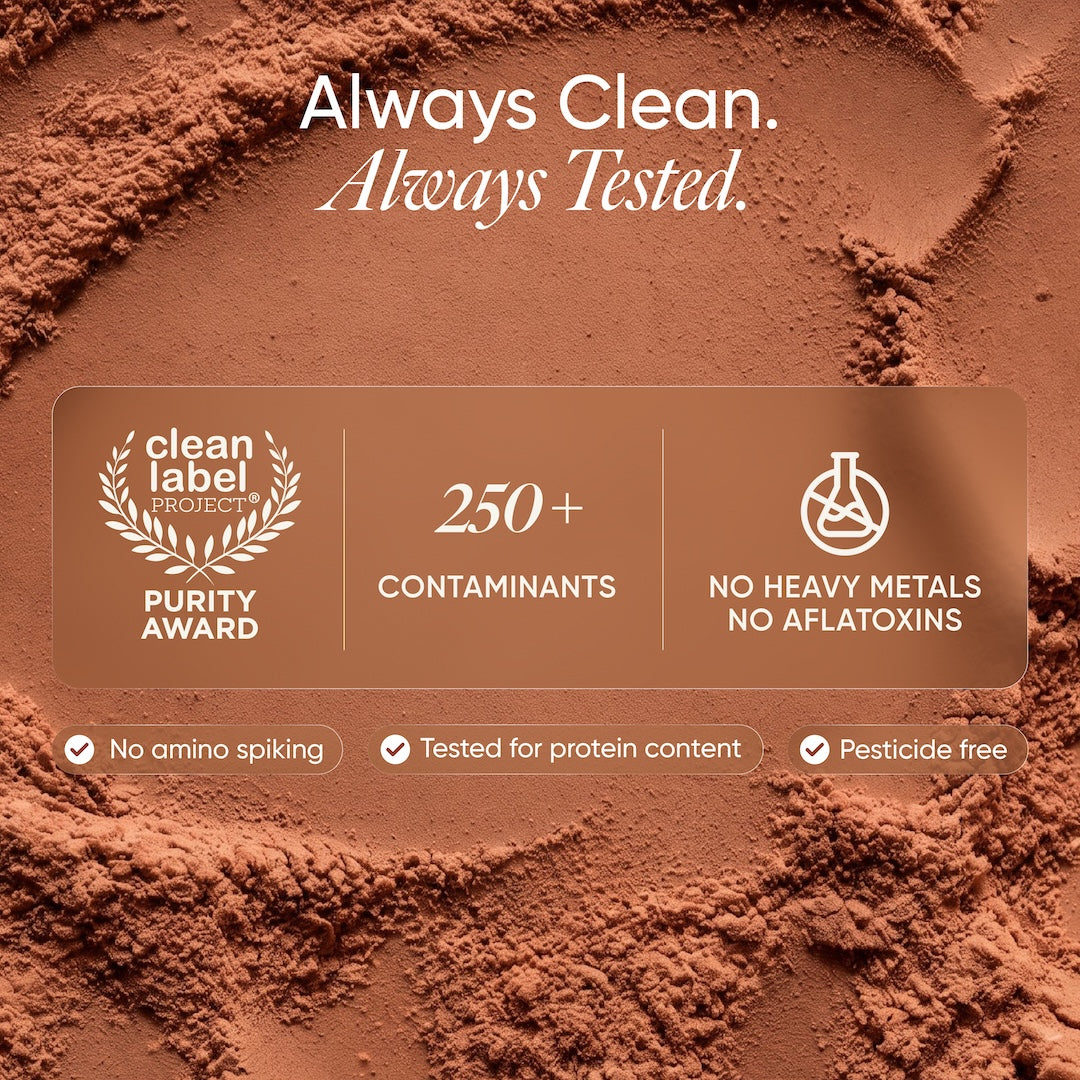 Clean Yeast Protein Dark Chocolate